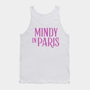 Mindy in Paris Tank Top